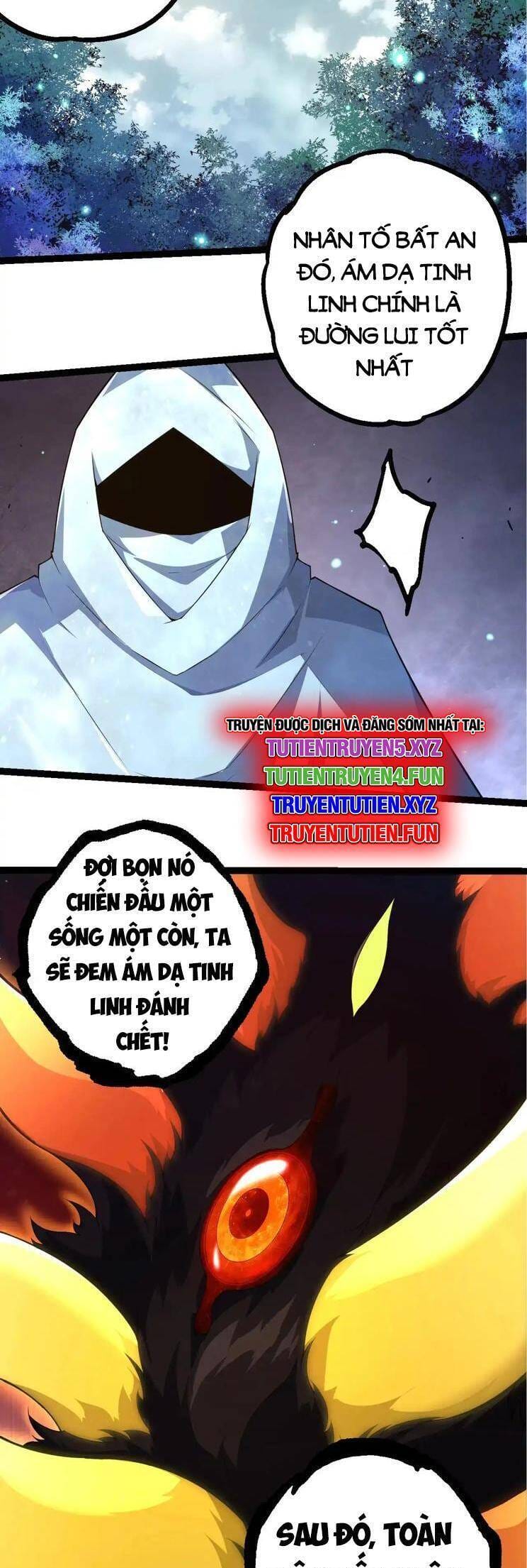 Truyện Tranh Chuyển Sinh Thành Liễu Đột Biến trang 9