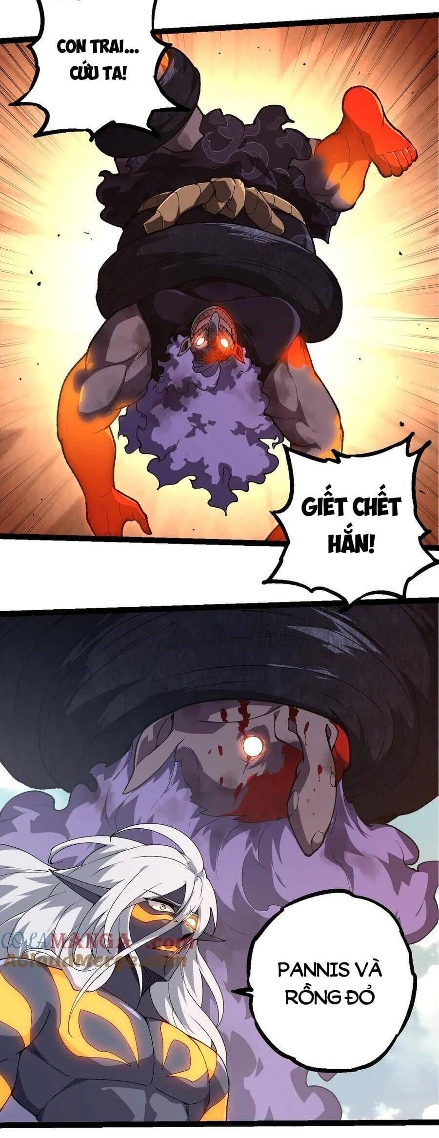 Truyện Tranh Chuyển Sinh Thành Liễu Đột Biến trang 9