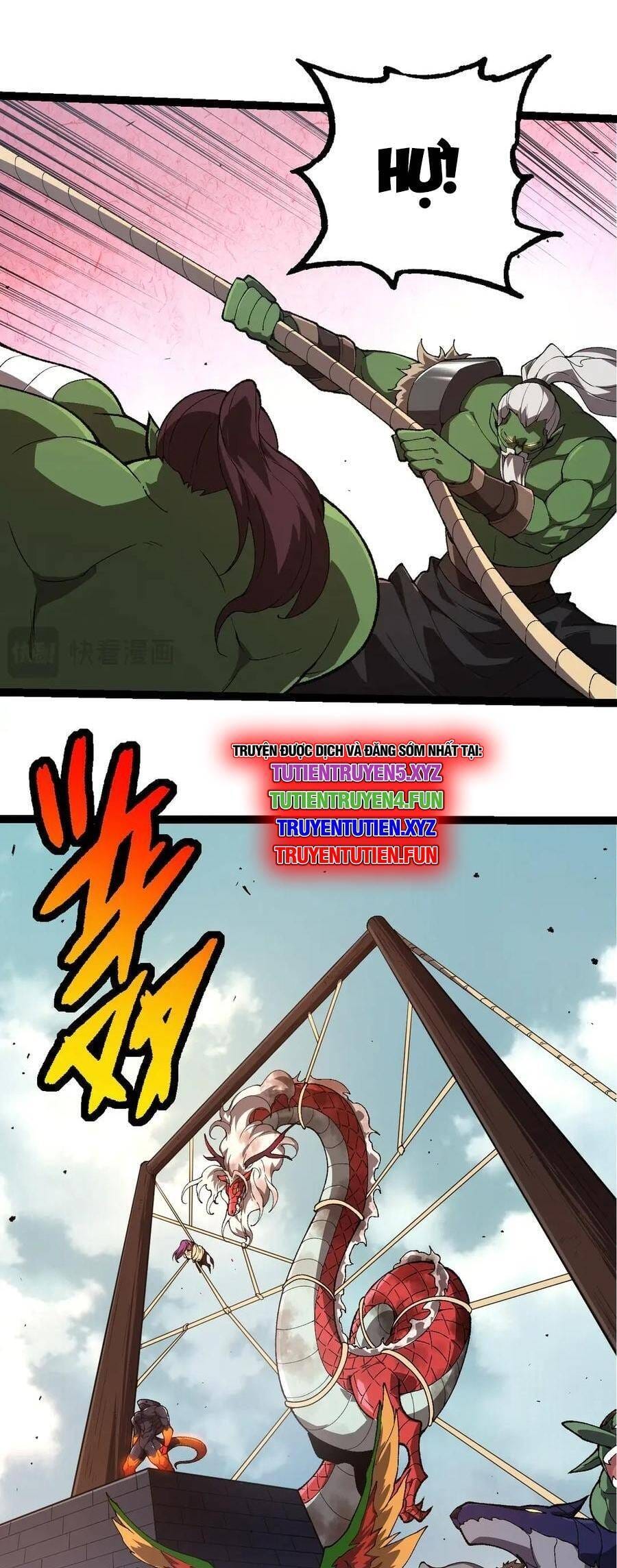 Truyện Tranh Chuyển Sinh Thành Liễu Đột Biến trang 9