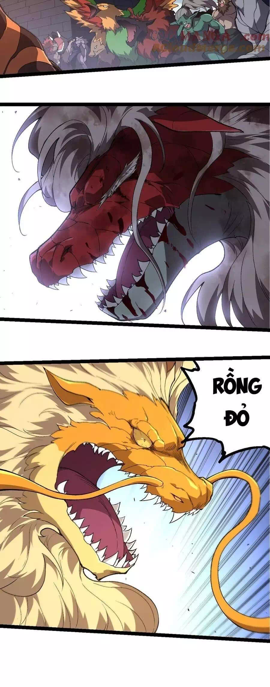 Truyện Tranh Chuyển Sinh Thành Liễu Đột Biến trang 9