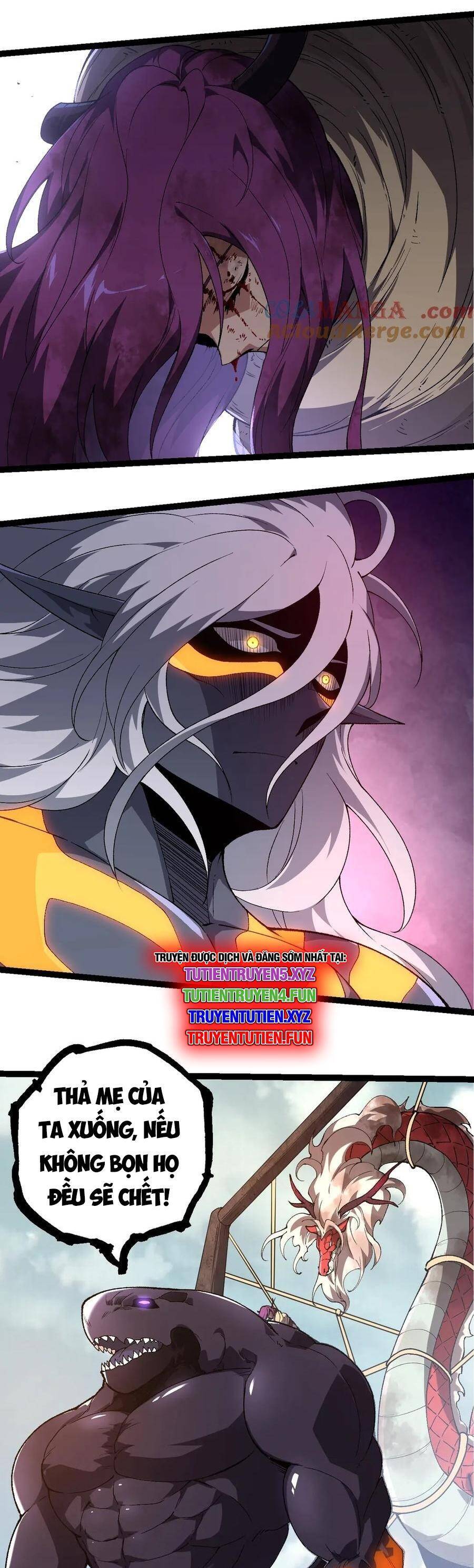 Truyện Tranh Chuyển Sinh Thành Liễu Đột Biến trang 9