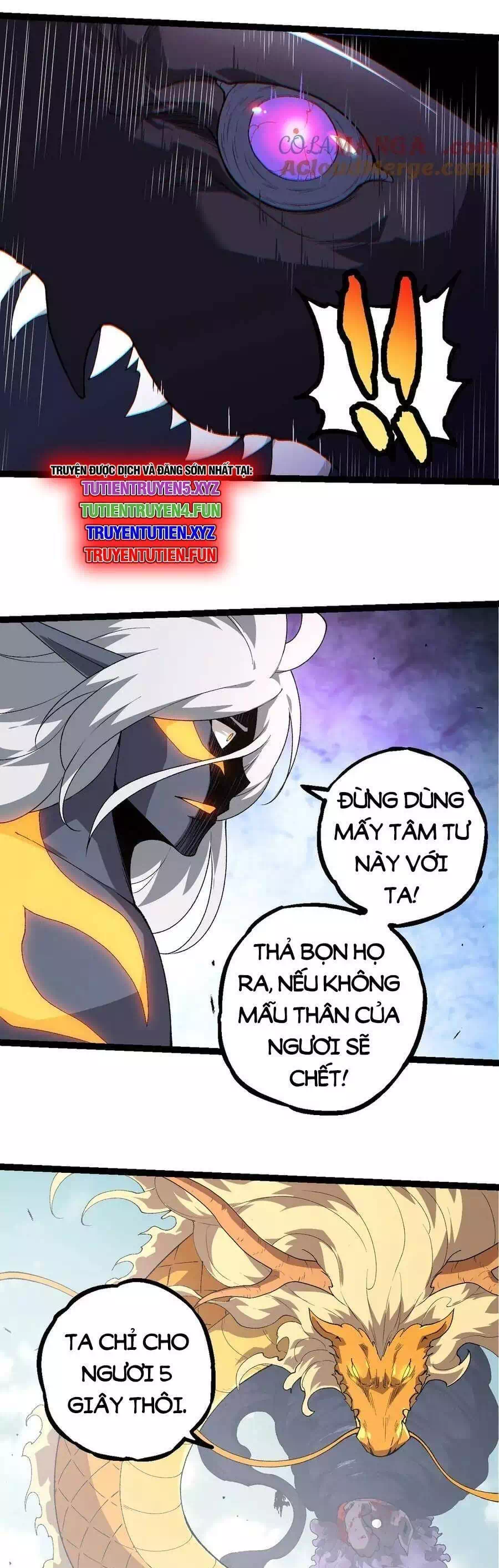 Truyện Tranh Chuyển Sinh Thành Liễu Đột Biến trang 9