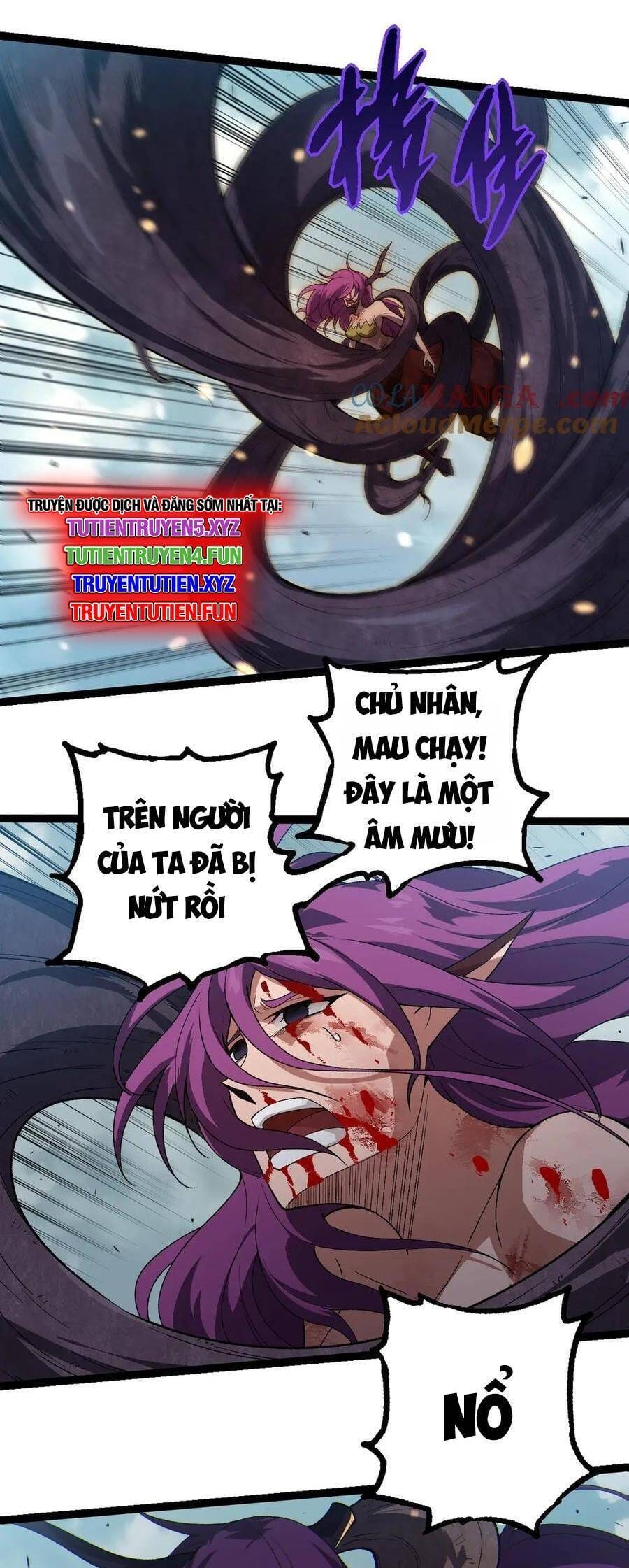 Truyện Tranh Chuyển Sinh Thành Liễu Đột Biến trang 9