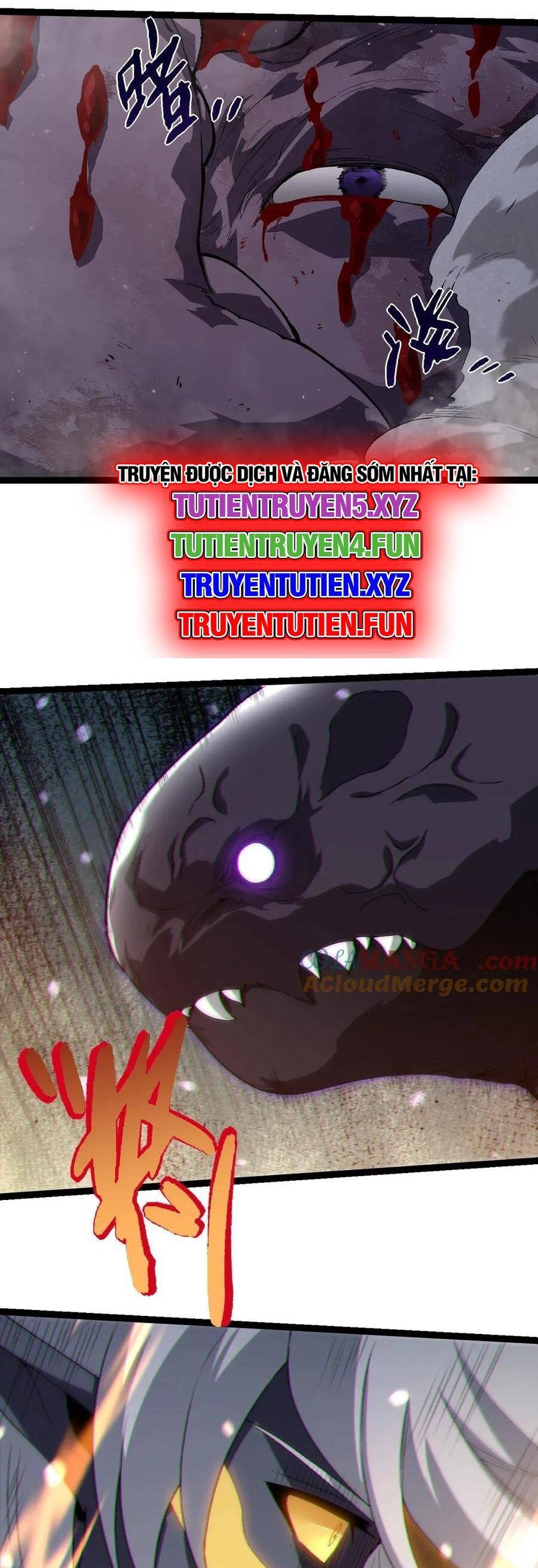 Truyện Tranh Chuyển Sinh Thành Liễu Đột Biến trang 9