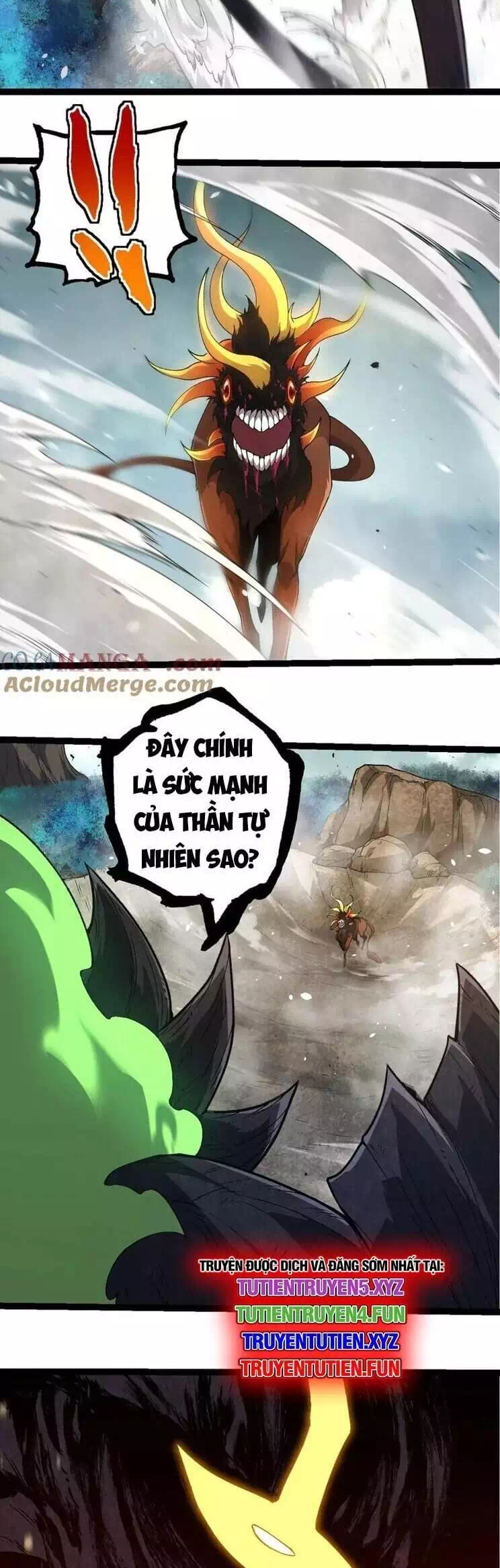 Truyện Tranh Chuyển Sinh Thành Liễu Đột Biến trang 9