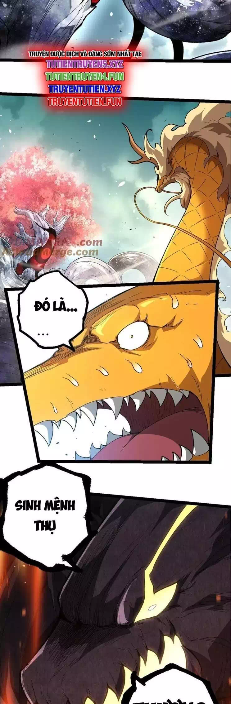 Truyện Tranh Chuyển Sinh Thành Liễu Đột Biến trang 9