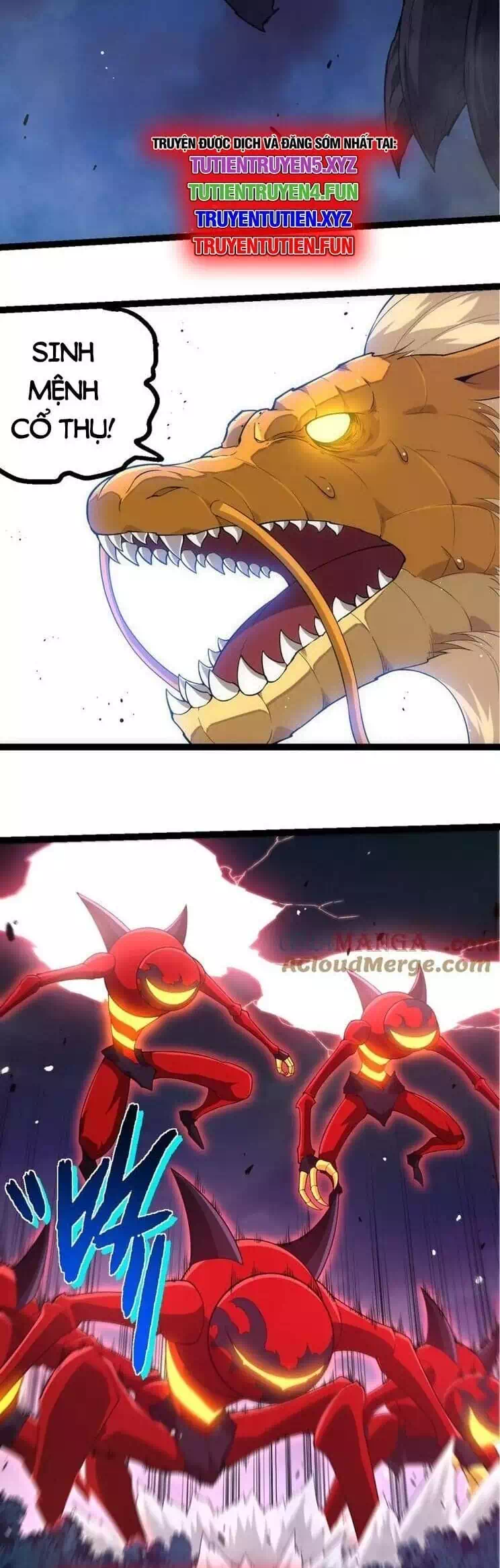 Truyện Tranh Chuyển Sinh Thành Liễu Đột Biến trang 9