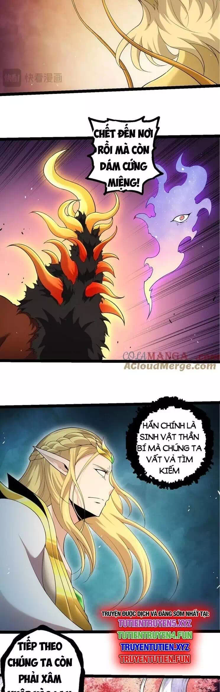 Truyện Tranh Chuyển Sinh Thành Liễu Đột Biến trang 9