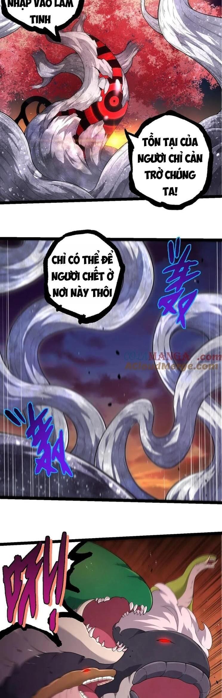Truyện Tranh Chuyển Sinh Thành Liễu Đột Biến trang 9