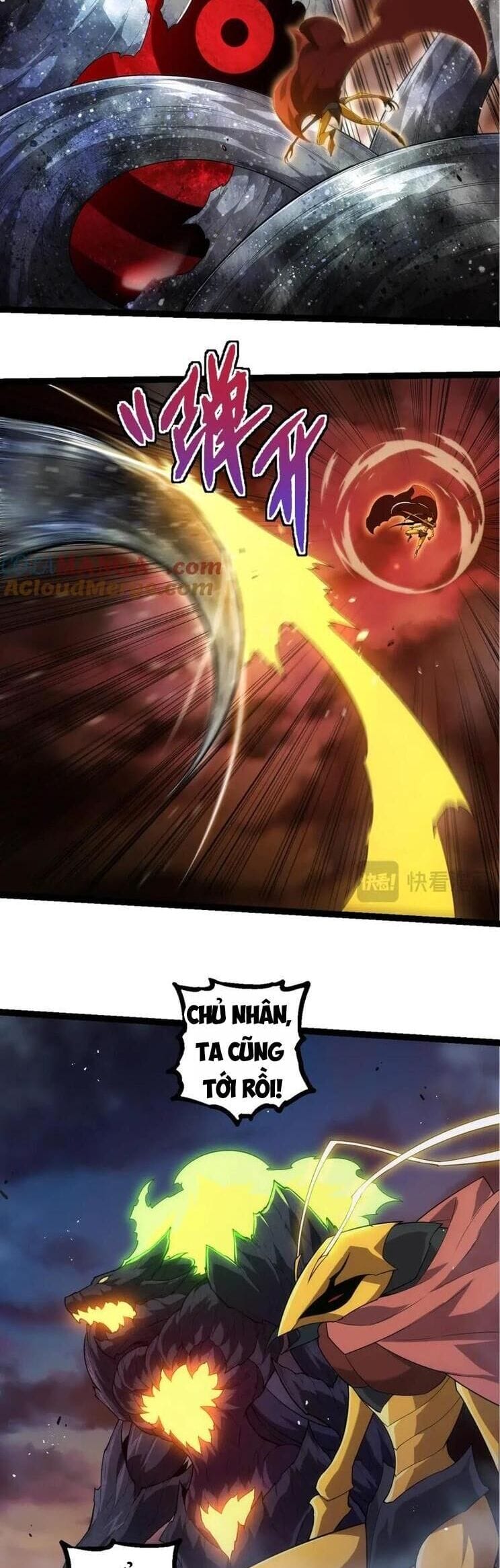 Truyện Tranh Chuyển Sinh Thành Liễu Đột Biến trang 9