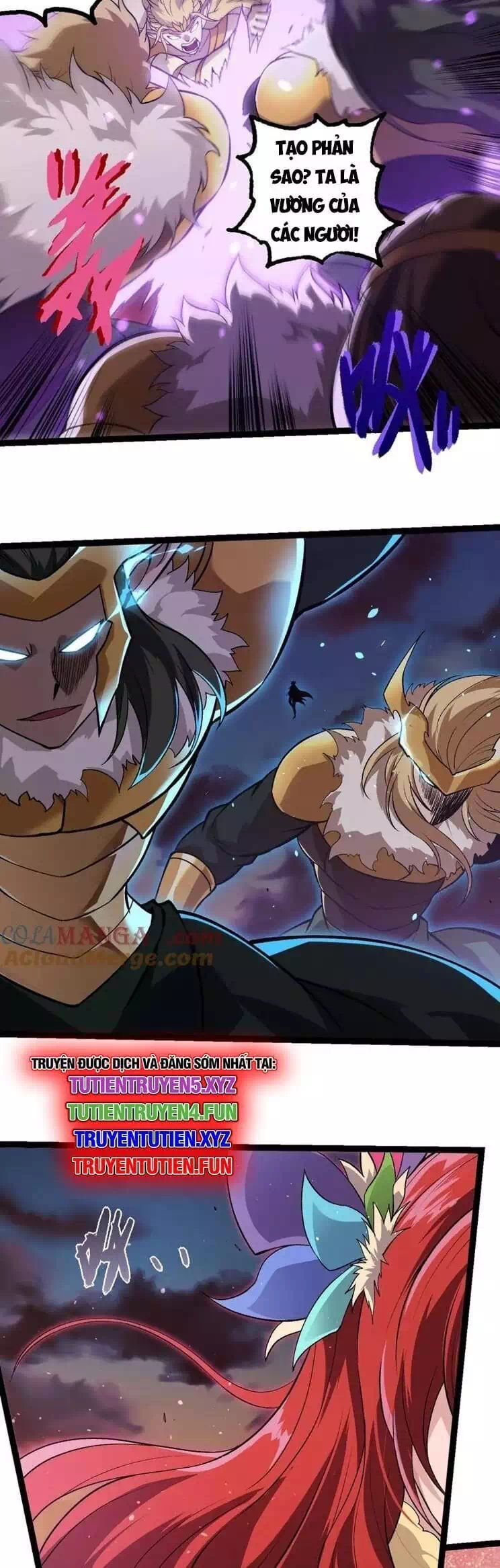 Truyện Tranh Chuyển Sinh Thành Liễu Đột Biến trang 9