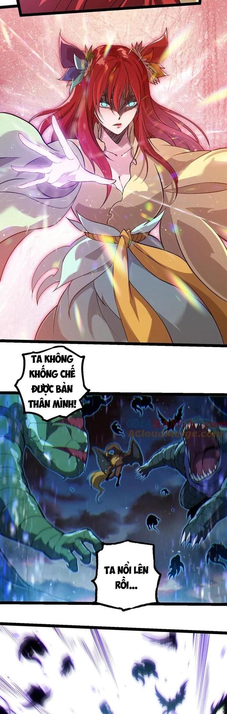 Truyện Tranh Chuyển Sinh Thành Liễu Đột Biến trang 9