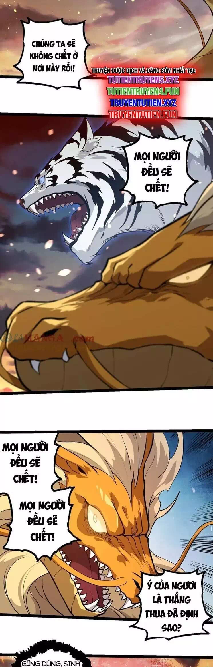 Truyện Tranh Chuyển Sinh Thành Liễu Đột Biến trang 9