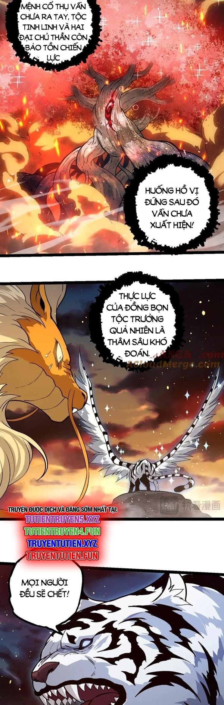 Truyện Tranh Chuyển Sinh Thành Liễu Đột Biến trang 9