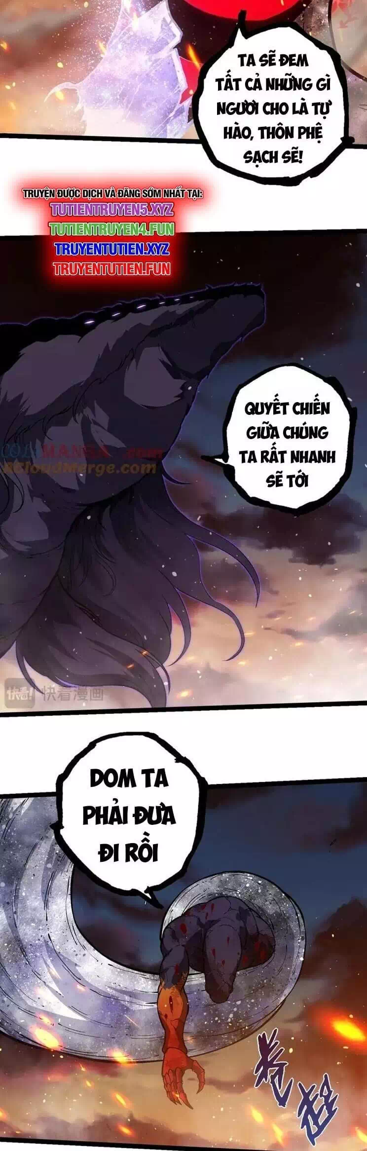 Truyện Tranh Chuyển Sinh Thành Liễu Đột Biến trang 9