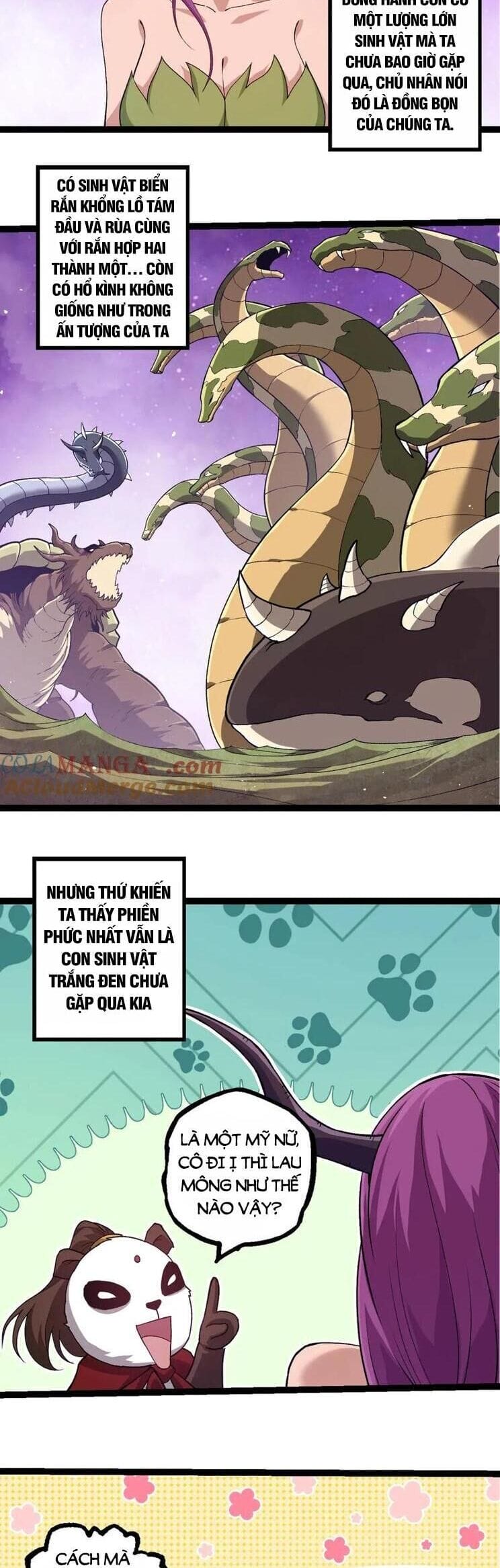 Truyện Tranh Chuyển Sinh Thành Liễu Đột Biến trang 9
