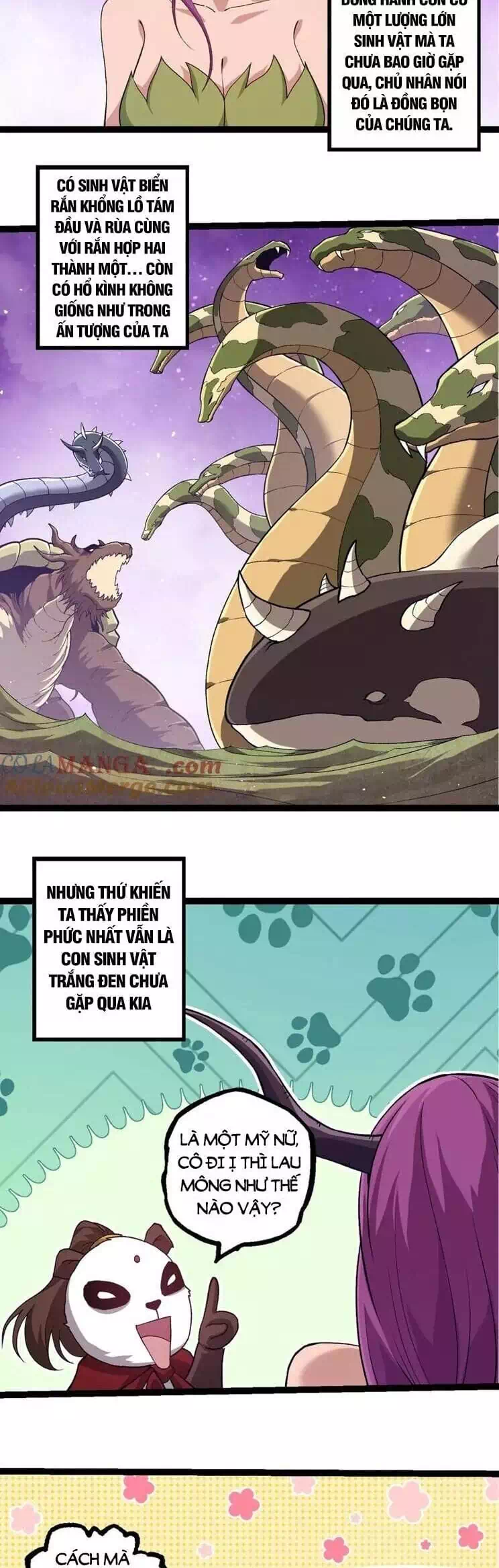 Truyện Tranh Chuyển Sinh Thành Liễu Đột Biến trang 9