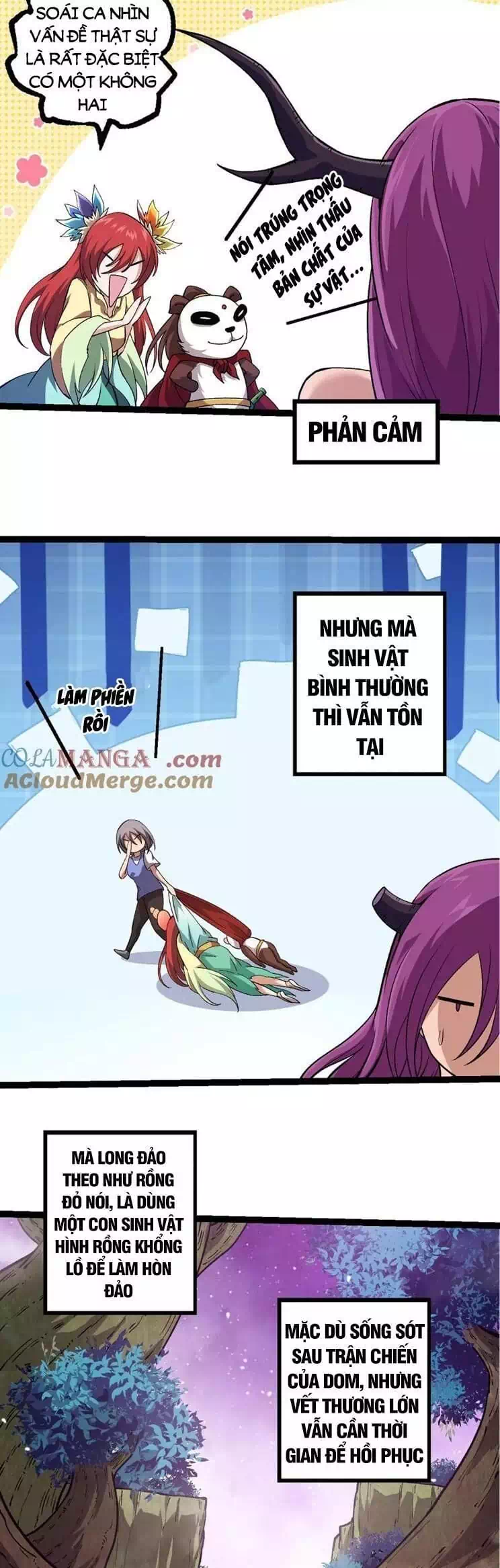 Truyện Tranh Chuyển Sinh Thành Liễu Đột Biến trang 9
