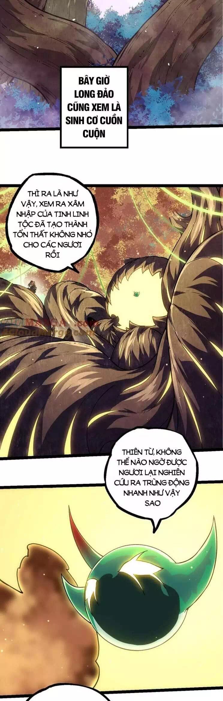 Truyện Tranh Chuyển Sinh Thành Liễu Đột Biến trang 9