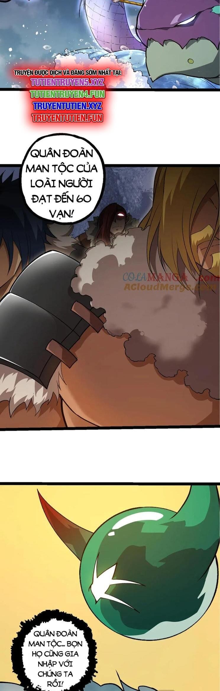 Truyện Tranh Chuyển Sinh Thành Liễu Đột Biến trang 9