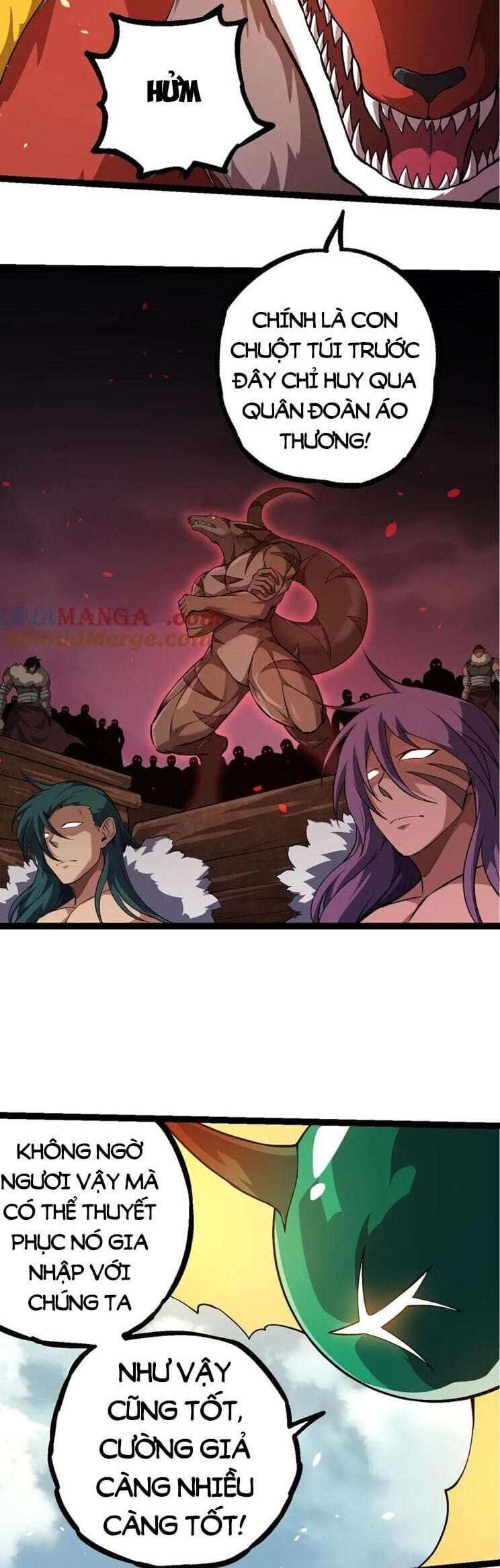 Truyện Tranh Chuyển Sinh Thành Liễu Đột Biến trang 9