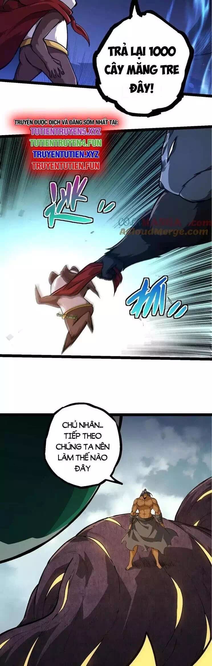 Truyện Tranh Chuyển Sinh Thành Liễu Đột Biến trang 9