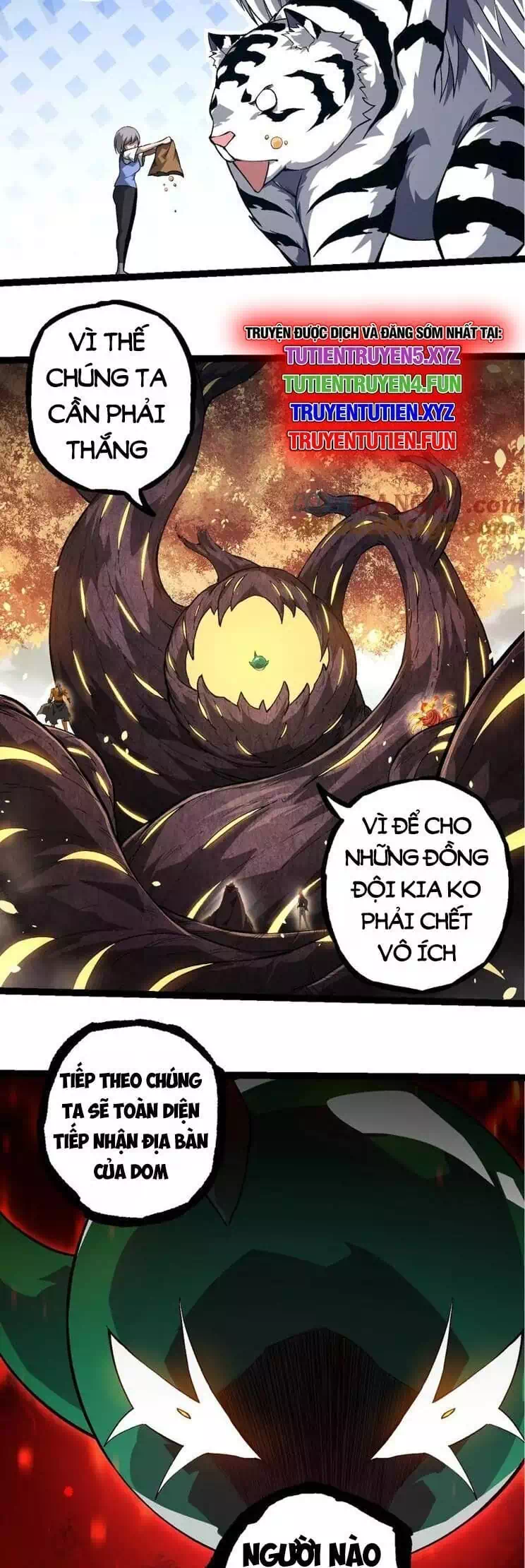 Truyện Tranh Chuyển Sinh Thành Liễu Đột Biến trang 9