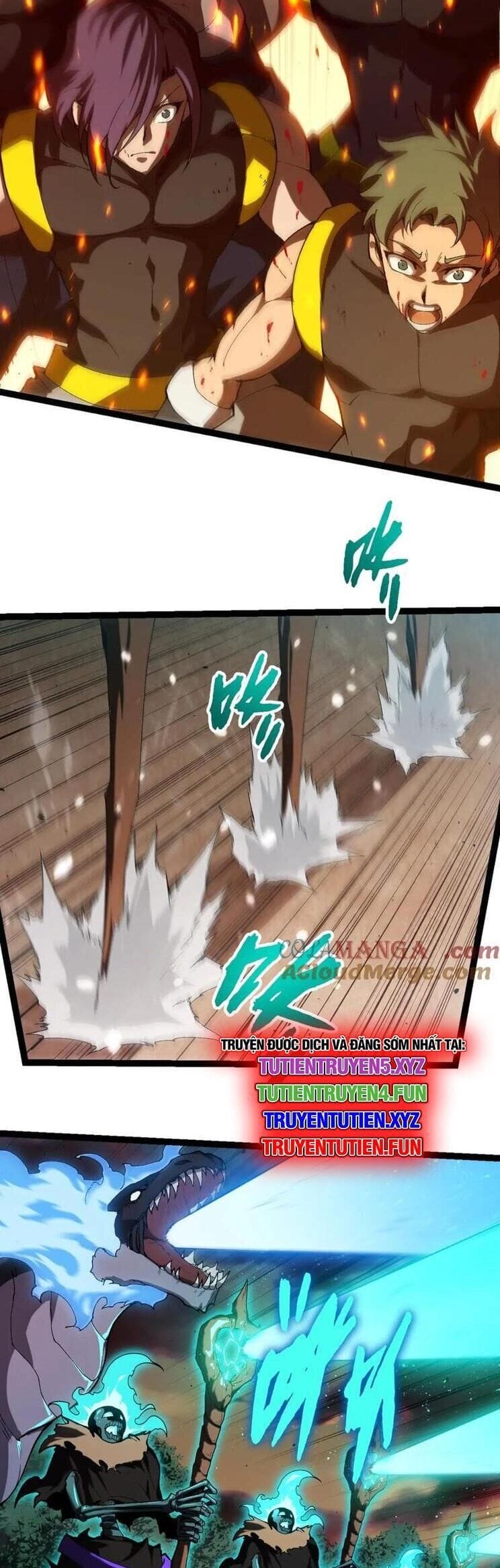 Truyện Tranh Chuyển Sinh Thành Liễu Đột Biến trang 9