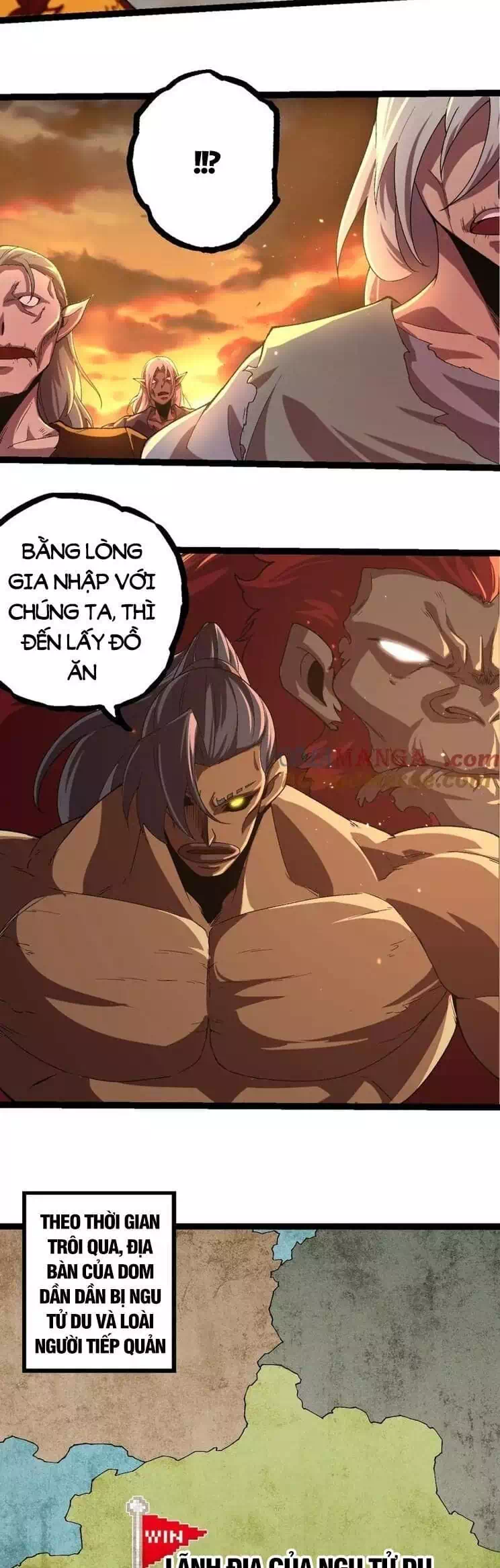 Truyện Tranh Chuyển Sinh Thành Liễu Đột Biến trang 9