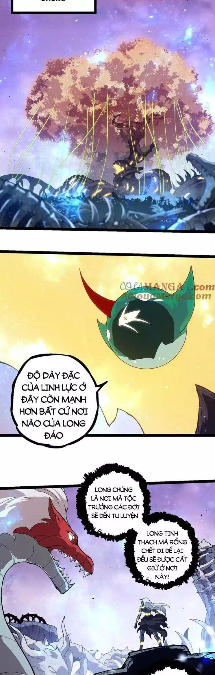 Truyện Tranh Chuyển Sinh Thành Liễu Đột Biến trang 9