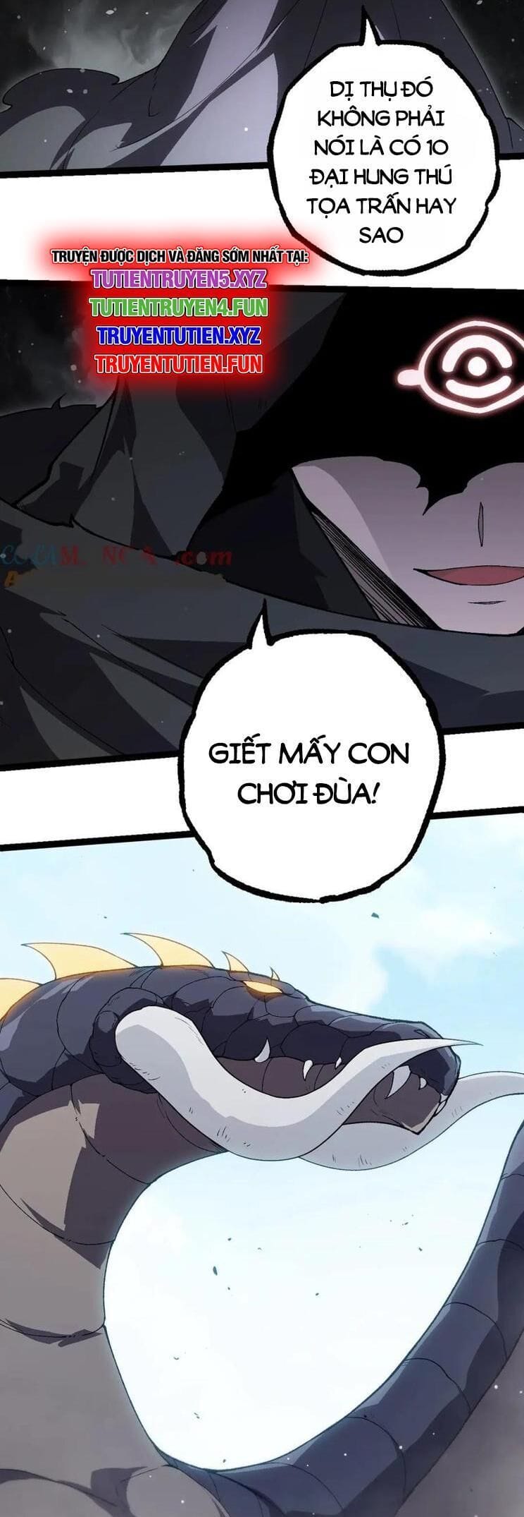 Truyện Tranh Chuyển Sinh Thành Liễu Đột Biến trang 9