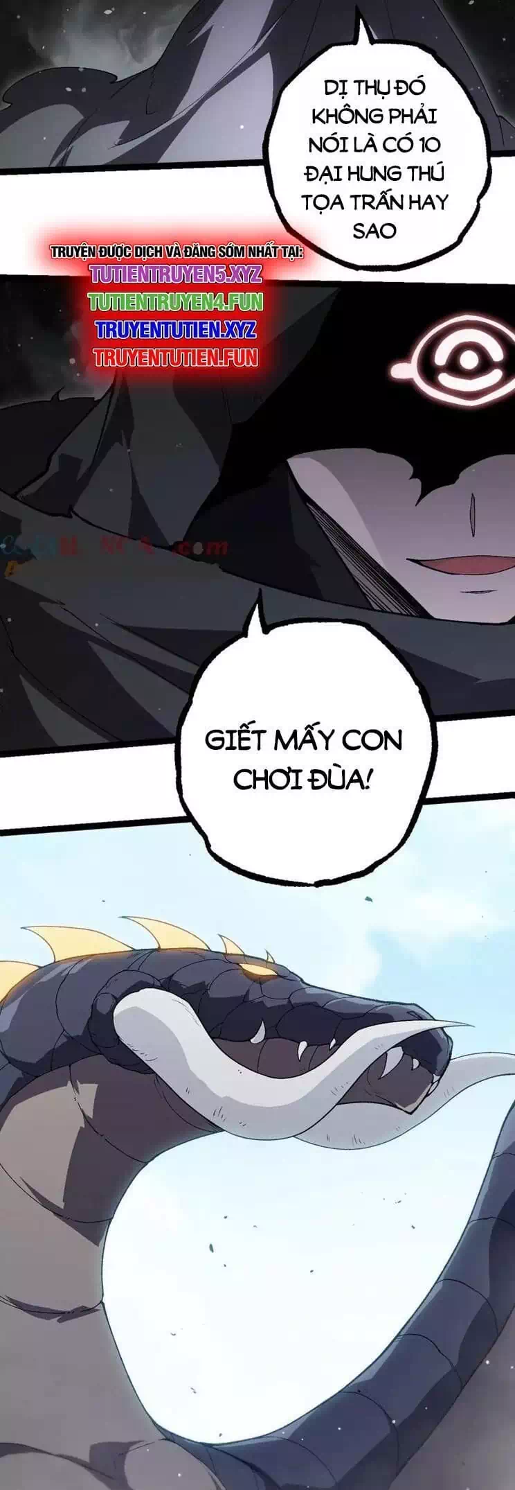 Truyện Tranh Chuyển Sinh Thành Liễu Đột Biến trang 9