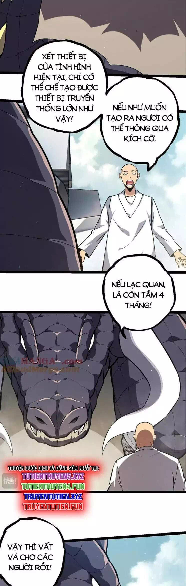 Truyện Tranh Chuyển Sinh Thành Liễu Đột Biến trang 9