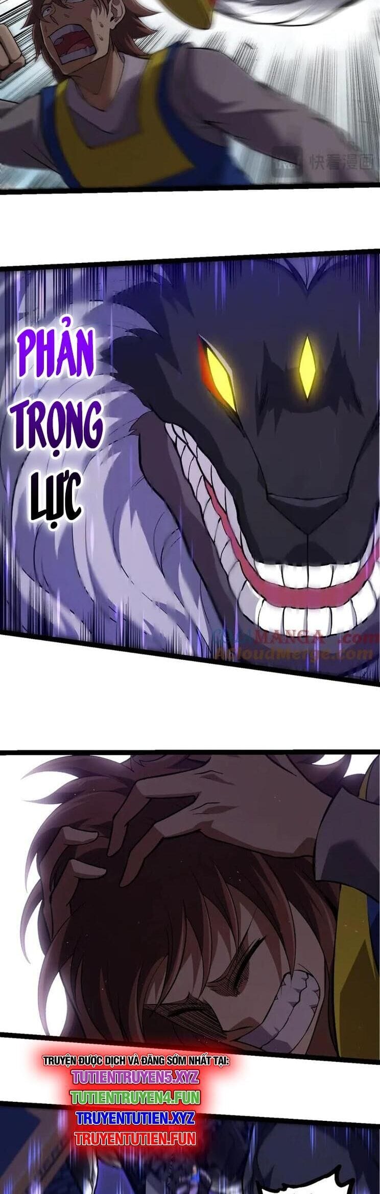 Truyện Tranh Chuyển Sinh Thành Liễu Đột Biến trang 9