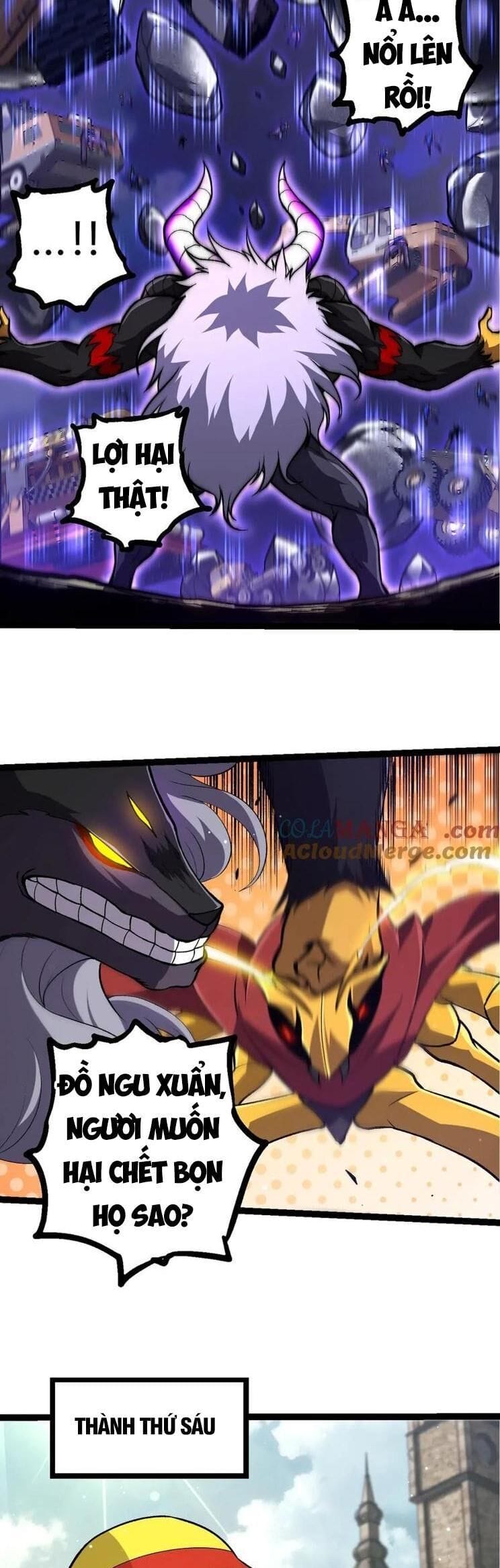 Truyện Tranh Chuyển Sinh Thành Liễu Đột Biến trang 9