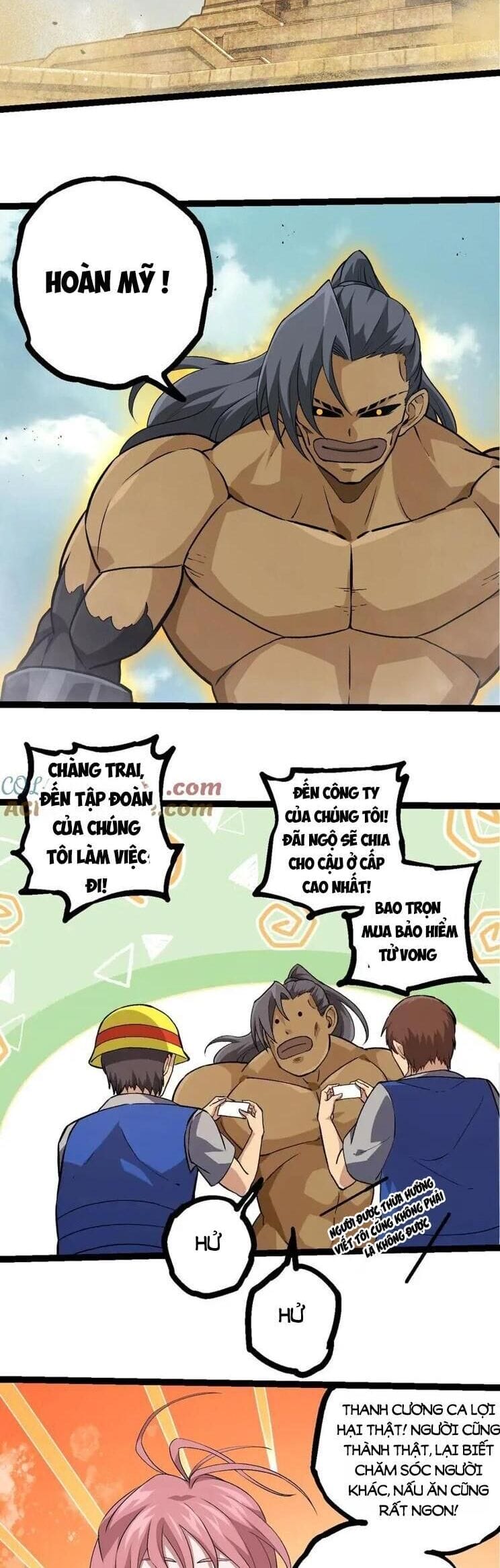 Truyện Tranh Chuyển Sinh Thành Liễu Đột Biến trang 9