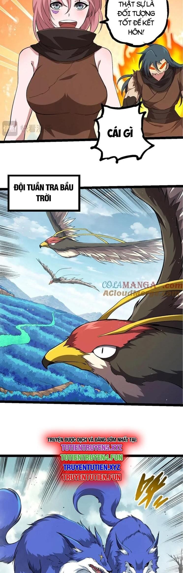 Truyện Tranh Chuyển Sinh Thành Liễu Đột Biến trang 9