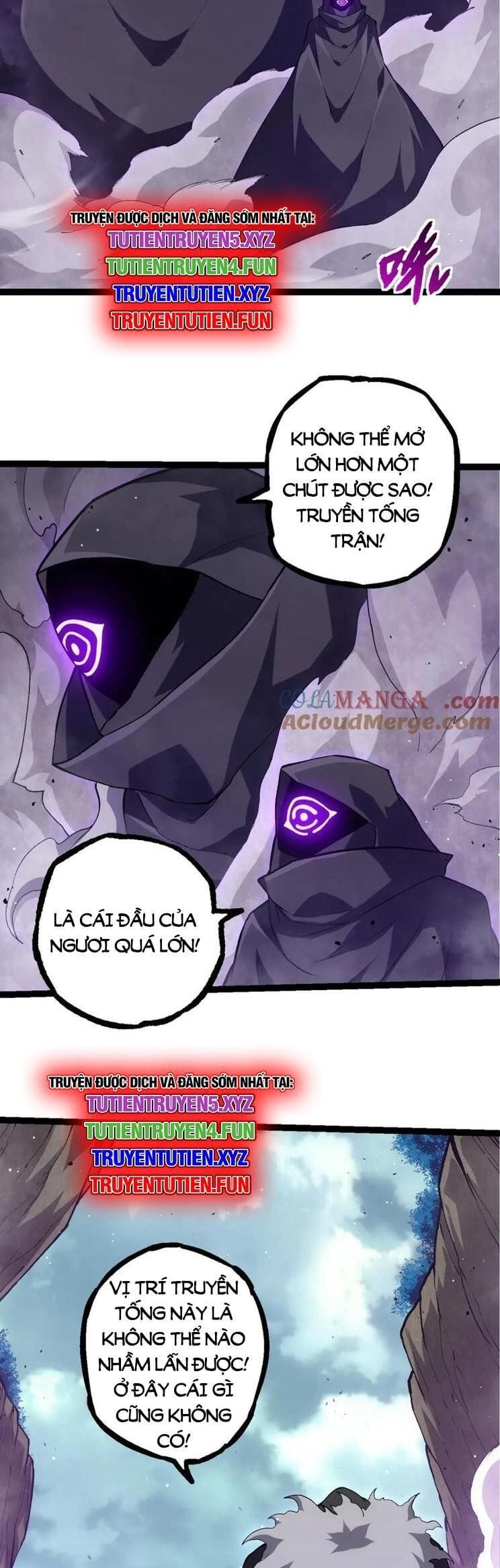 Truyện Tranh Chuyển Sinh Thành Liễu Đột Biến trang 9