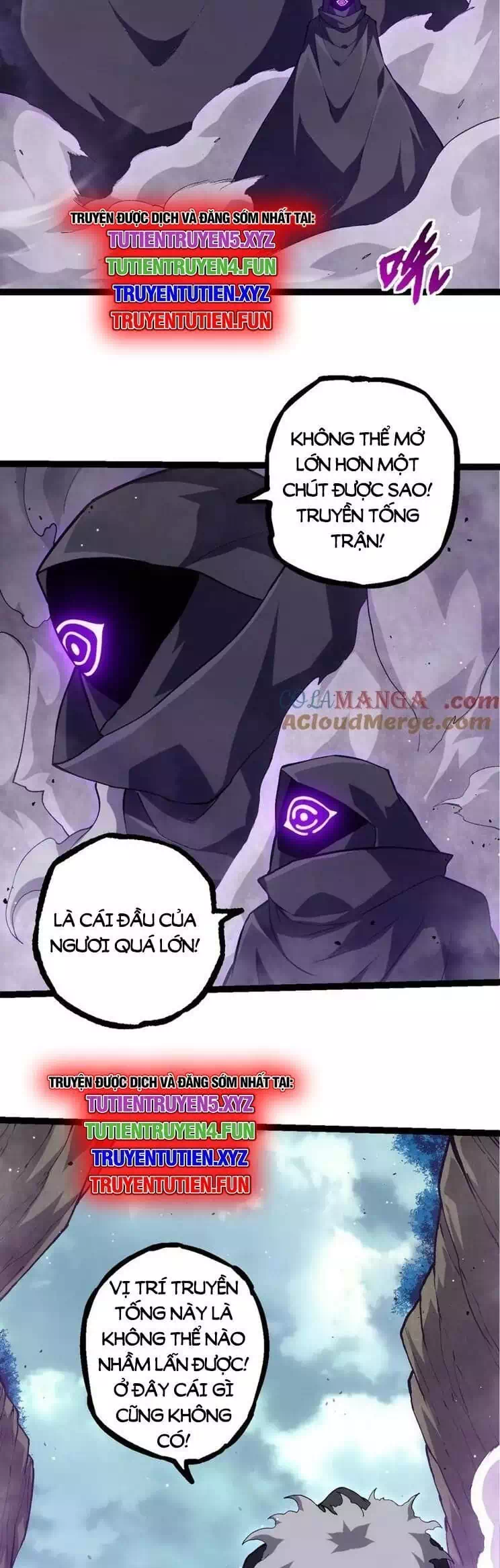 Truyện Tranh Chuyển Sinh Thành Liễu Đột Biến trang 9