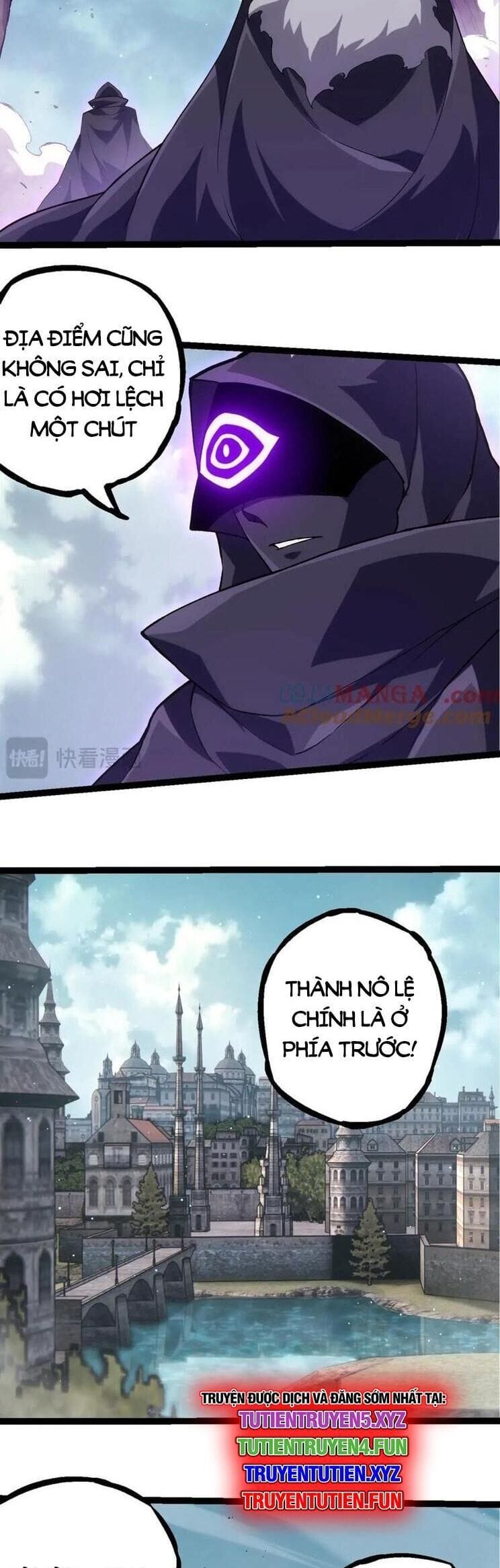 Truyện Tranh Chuyển Sinh Thành Liễu Đột Biến trang 9