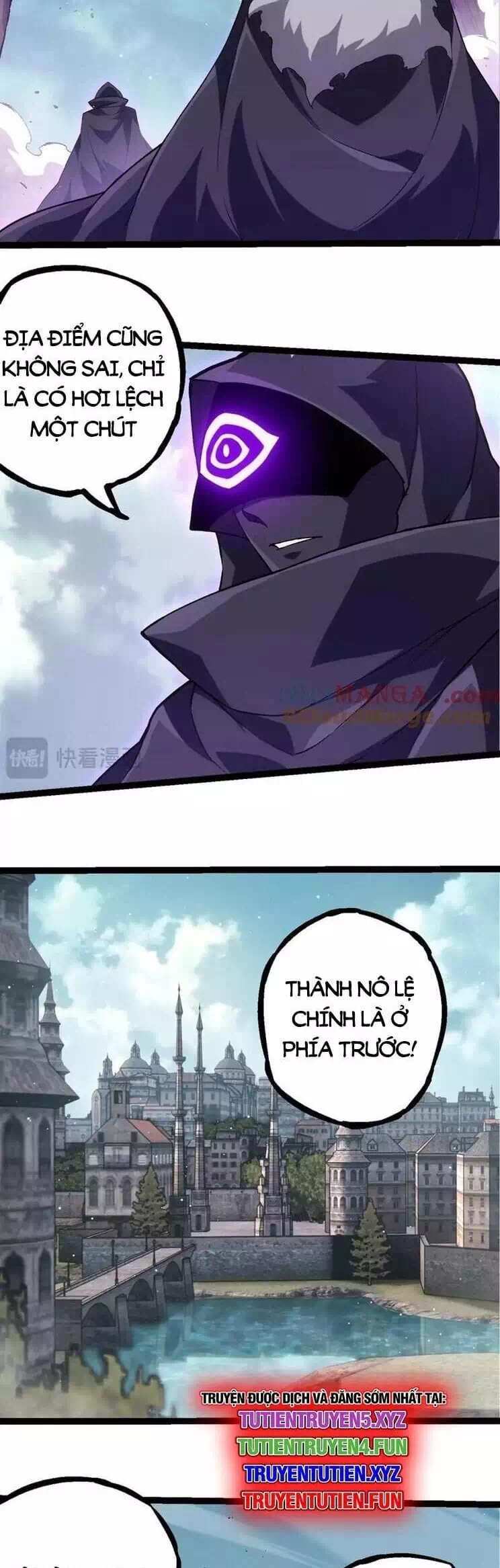 Truyện Tranh Chuyển Sinh Thành Liễu Đột Biến trang 9