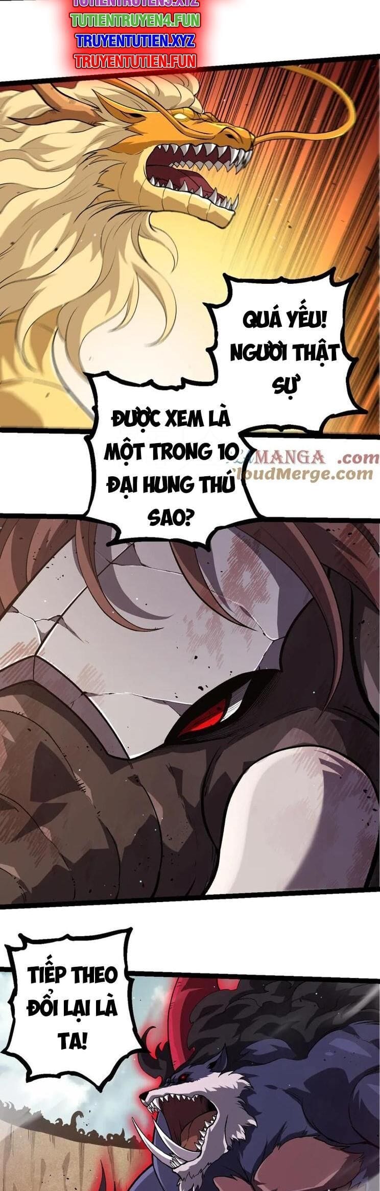 Truyện Tranh Chuyển Sinh Thành Liễu Đột Biến trang 9