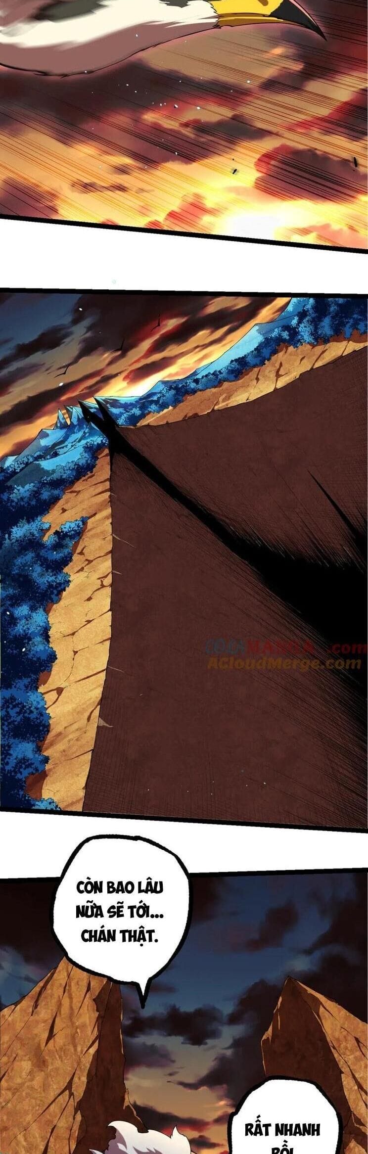 Truyện Tranh Chuyển Sinh Thành Liễu Đột Biến trang 9