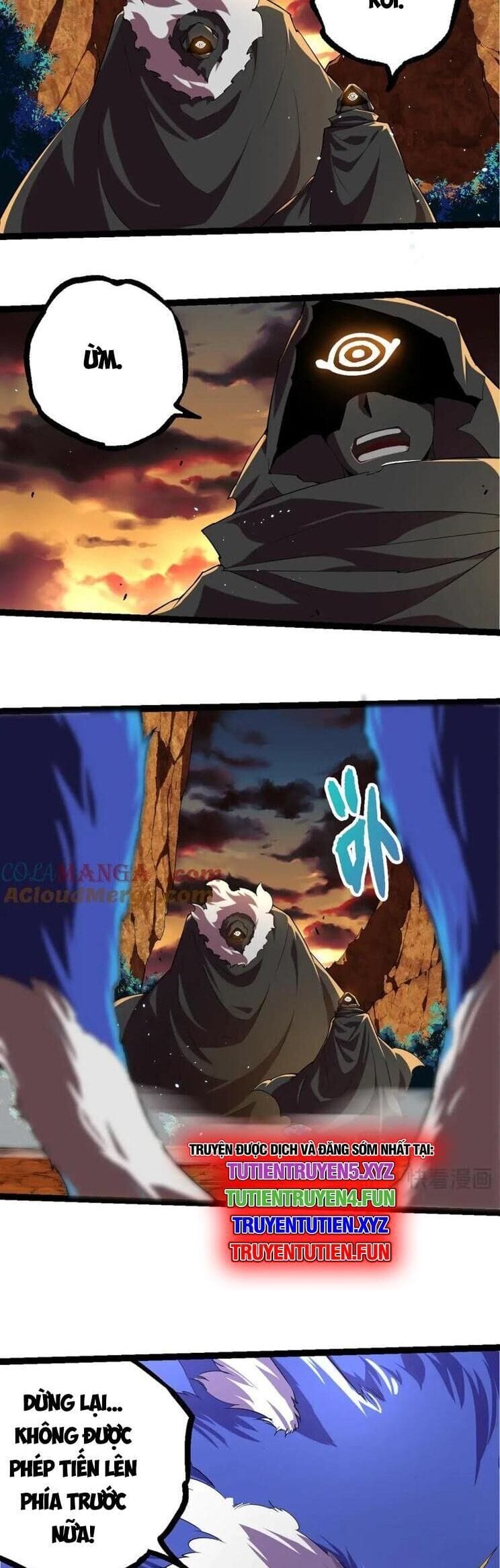 Truyện Tranh Chuyển Sinh Thành Liễu Đột Biến trang 9