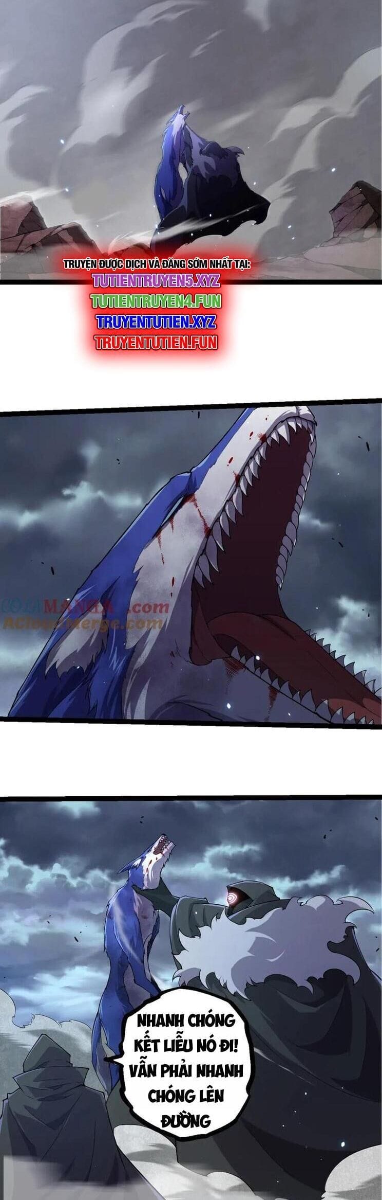 Truyện Tranh Chuyển Sinh Thành Liễu Đột Biến trang 9