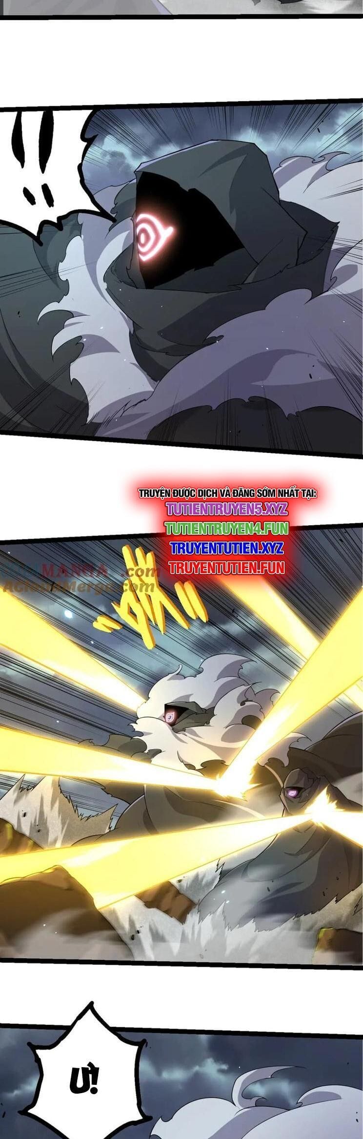 Truyện Tranh Chuyển Sinh Thành Liễu Đột Biến trang 9