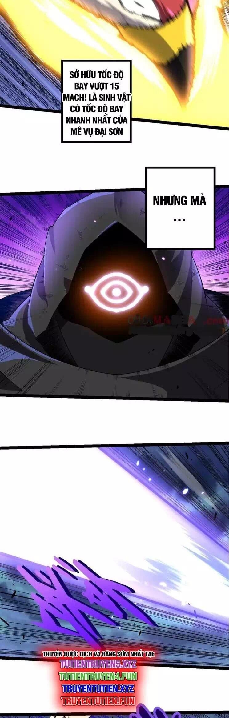 Truyện Tranh Chuyển Sinh Thành Liễu Đột Biến trang 9