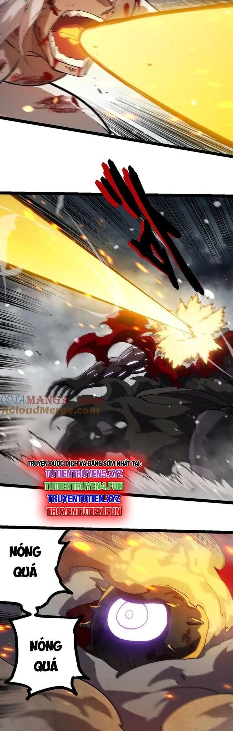 Truyện Tranh Chuyển Sinh Thành Liễu Đột Biến trang 9