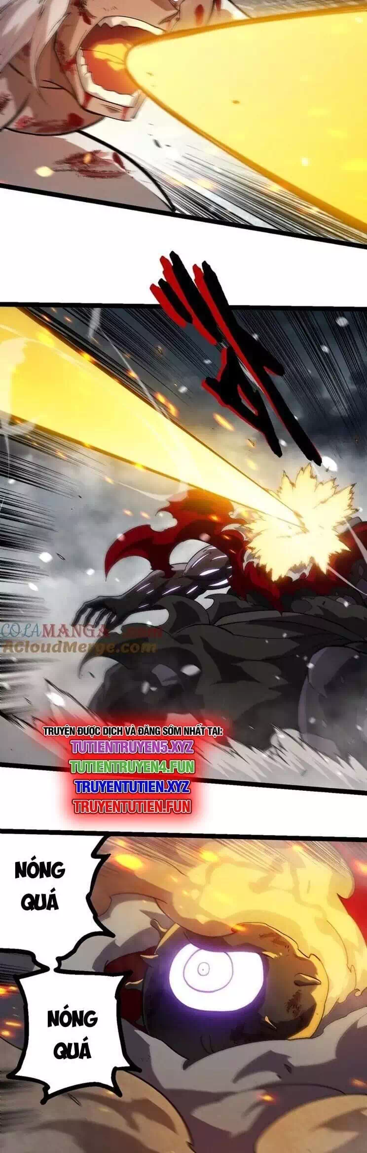 Truyện Tranh Chuyển Sinh Thành Liễu Đột Biến trang 9