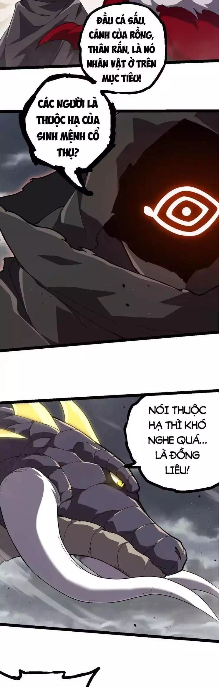 Truyện Tranh Chuyển Sinh Thành Liễu Đột Biến trang 9